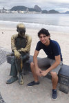hard body Brazil man Rodrigo from Curitiba BR7950
