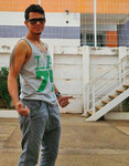 tall Brazil man Toni from Cuiaba BR7968