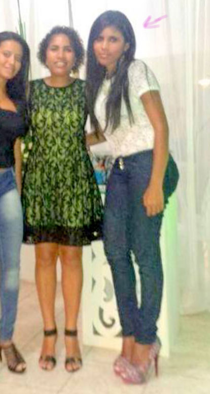 Date this gorgeous Brazil girl Josiene from Rio De Janeiro BR8020