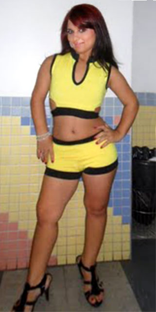 Date this passionate Brazil girl Angelica from Sao Paulo BR8038