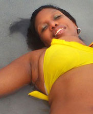 Date this good-looking Dominican Republic girl Alejandra from Santiago De Los Caballeros DO17216