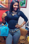 good-looking Dominican Republic girl Roseli from Santo Domingo DO17369