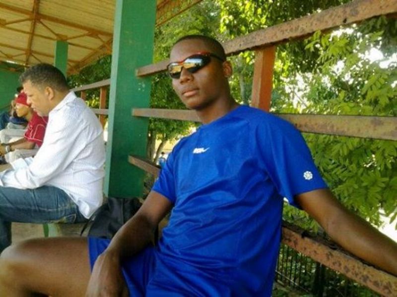 Date this athletic Dominican Republic man Juan carlo from Bonao DO17415