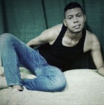 voluptuous Colombia man Kevin Steven Es from Cali CO14240