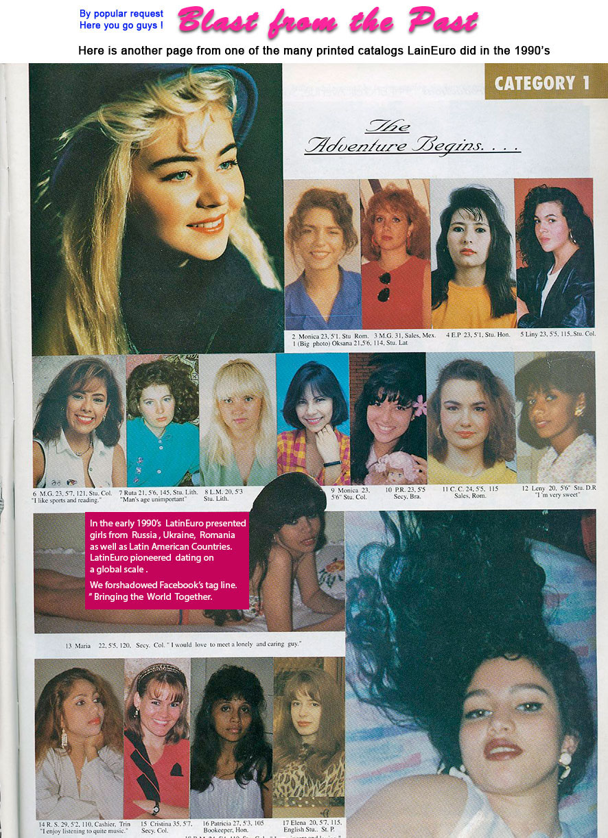 Date this beautiful Brazil girl Blast Past from  BR8186