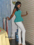 attractive Dominican Republic girl Claudia from Santo Domingo DO17658