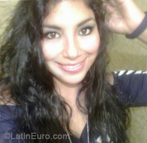 Date this lovely Peru girl Melissa from Lima PE852