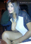 tall Peru girl Angela from San martin PE856