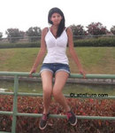 athletic Peru girl Sandra from Lima PE868