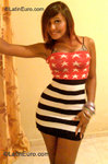 attractive Dominican Republic girl Alba from Santo Domingo DO18010