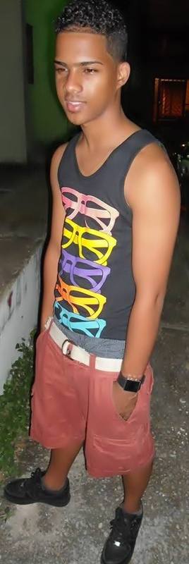 Date this young Dominican Republic man Joel perez from Santo Domingo DO18011