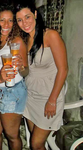 Date this exotic Brazil girl Priscila from Salvador BR8434