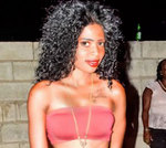 voluptuous Jamaica girl Sashana from Kingston JM1497