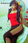 attractive Dominican Republic girl Leidy from Santo Domingo DO18205