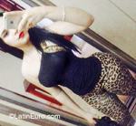 cute Dominican Republic girl Solanly from Santo Domingo DO18369