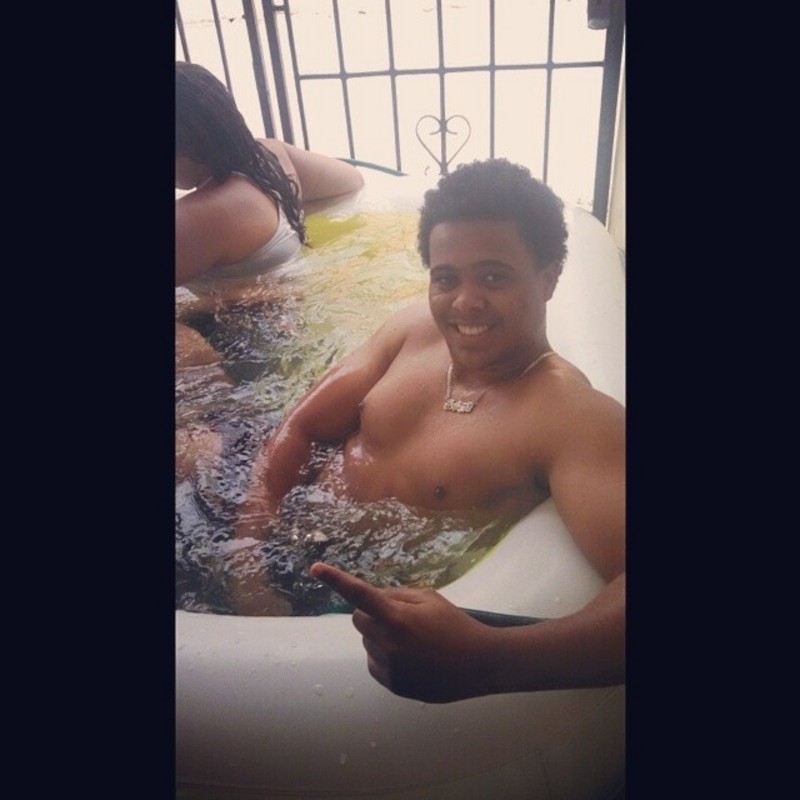 Date this sultry Dominican Republic man Yoel from Santiago DO18375