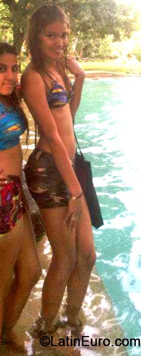 Date this beautiful Dominican Republic girl Angelica from santiago DO18768