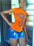tall Jamaica girl Natalie from Kingston JM1618