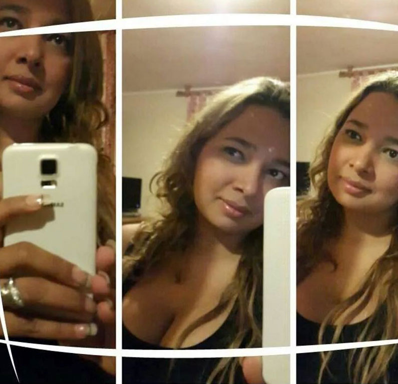 Date this young Spain girl Grace from Madrid HN958