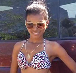 Date this cute Dominican Republic girl Elizabeth from San Cristobal DO18907