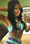 funny Jamaica girl Danielle from Kingston JM1684