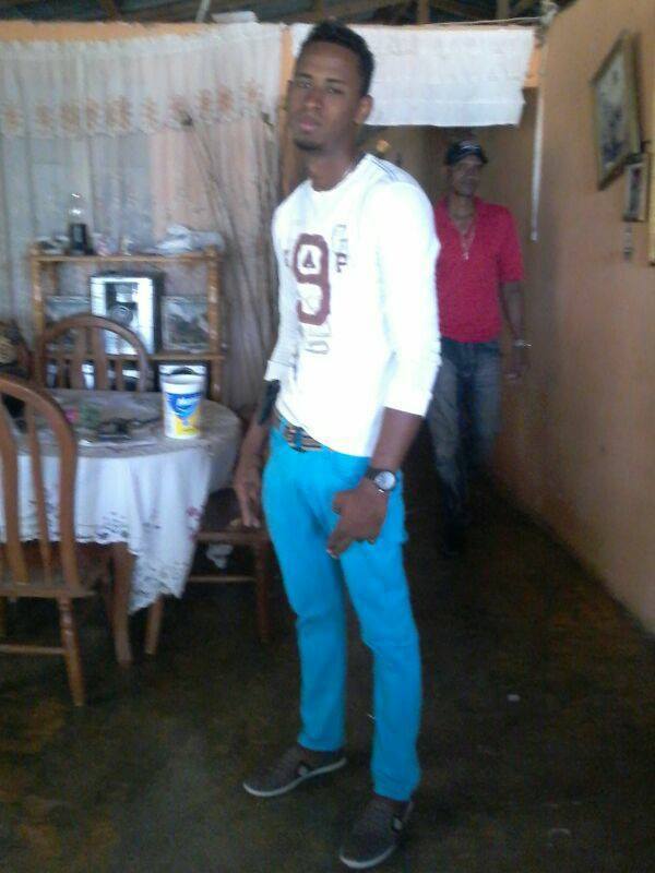 Date this beautiful Dominican Republic man Juan valdez from Mao DO19070