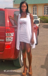 attractive Jamaica girl Kereen from Mobay JM1689