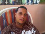 happy Dominican Republic man Alexis morel ro from Dominican Repub DO19170