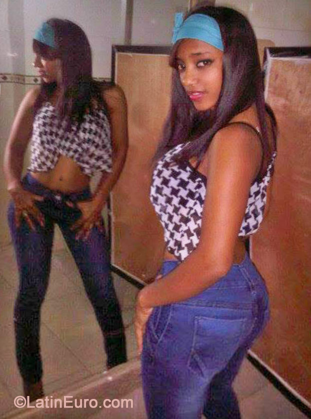 Date this exotic Dominican Republic girl Princesita from Puerto Plata DO19172