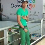 cute Dominican Republic man Cajuste barthle from Santo Domingo DO19657