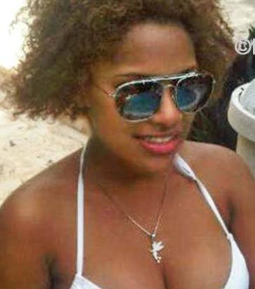 Date this athletic Dominican Republic girl Scarlet from Santo Domingo DO19709