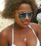 tall Dominican Republic girl Scarlet from Santo Domingo DO19709