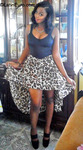 nice looking Jamaica girl Shavon from Kingston JM1812