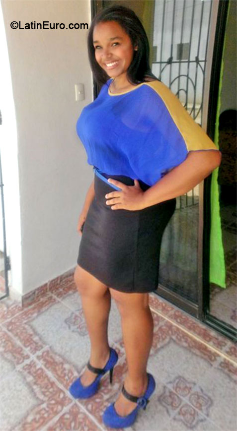 Date this cute Dominican Republic girl Betsaida from La Romana DO19984