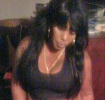 foxy Jamaica girl Nadine from Kingston JM1848