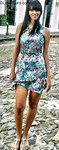 good-looking Brazil girl Linne from Jundiai BR10069