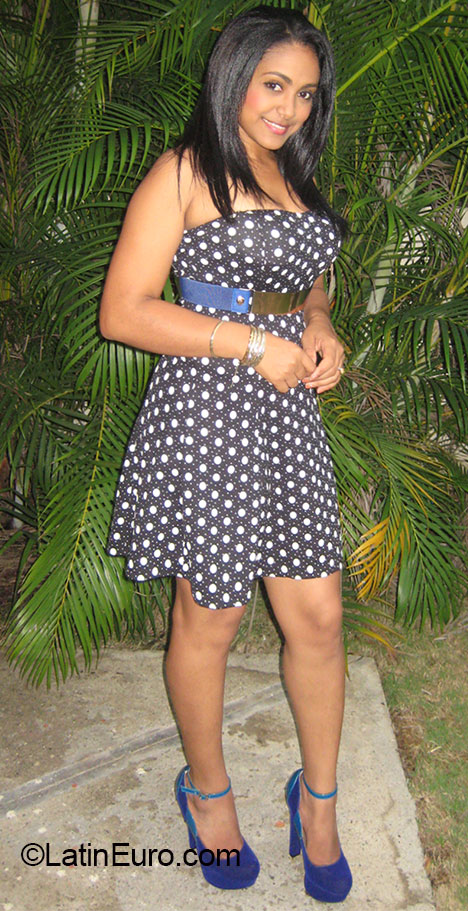 Date this good-looking Dominican Republic girl Adad patricia d from Santiago DO20157