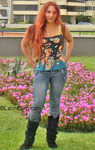 beautiful Peru girl Elizabeth from Lima PE1035
