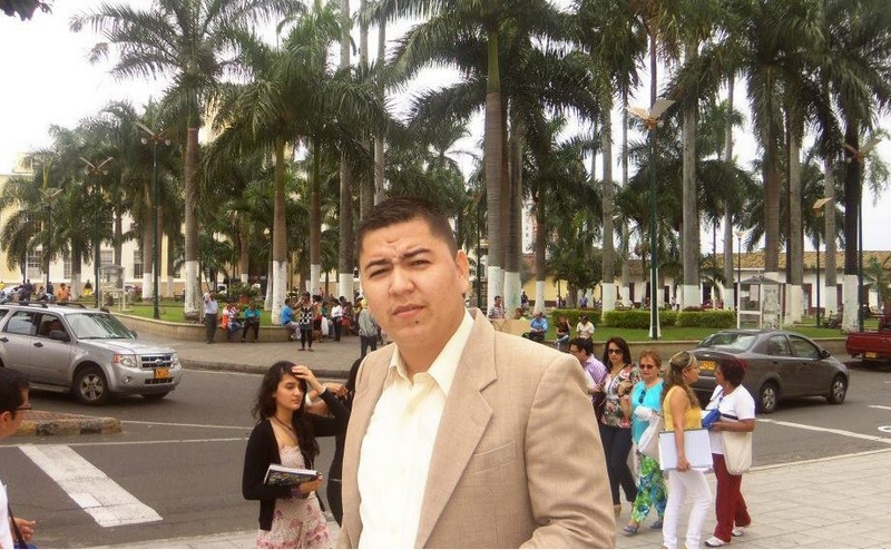Date this georgeous Colombia man GERMAN from Villavicencio CO16559