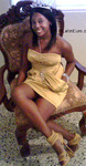 tall Dominican Republic girl Charina from San Cristobal DO27370
