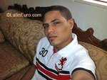 athletic Dominican Republic man Jorge from Santiago DO20710