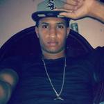 athletic Dominican Republic man Leury from Santiago DO20743