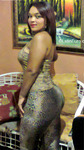 tall Dominican Republic girl Mirian from Santo Domingo DO20754