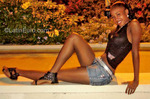 hard body Jamaica girl Simeikia from Kingston JM1904
