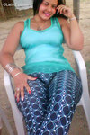 pretty Dominican Republic girl Nefarty from Santiago DO20780
