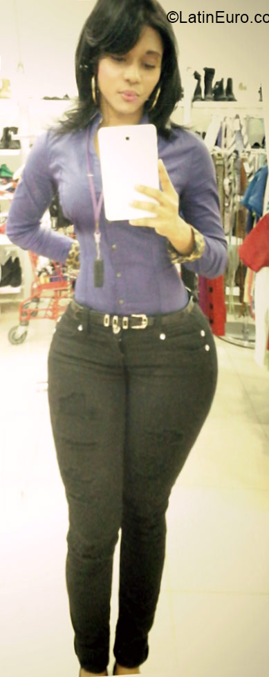 Date this cute Dominican Republic girl Eliza from Santiago DO20991