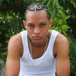 voluptuous Dominican Republic man Marcos cespedes from La Capital DO21161