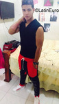 happy Dominican Republic man Yeison from Santo Domingo DO21193