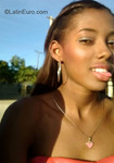 happy Dominican Republic girl Myriams from Santo Domingo DO21225