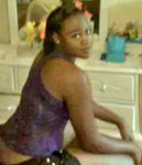 foxy Jamaica girl Trishana from Kingston JM1946